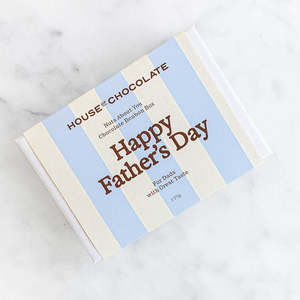 Pink: Happy Father's Day Bonbon Box - Salted Caramel