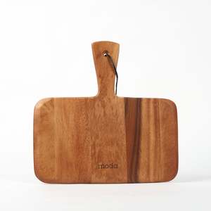 Tan: Artisan Paddle Serving Board