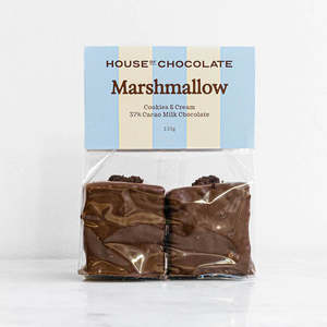 Blue: Cookies & Cream Milk Chocolate Marshmallow