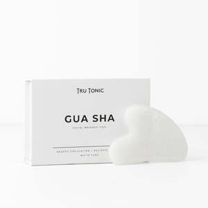 WHITE JADE GUA SHA