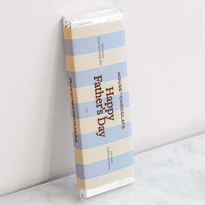 Happy Father's Day Milk Chocolate Bar