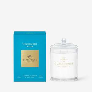 Glasshouse: Melbourne Muse Candle 380g