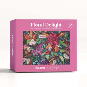 Curate Your Own: Floral Delight – 1000 Piece Jigsaw Puzzle