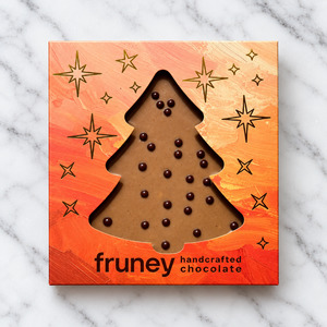 Caramel Biscoff Chocolate Christmas Tree