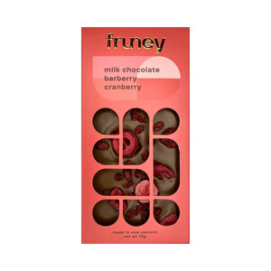 Curate Your Own: Milk Chocolate, Barberry & Cranberry Bar