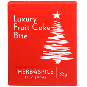 Curate Your Own: Luxury Fruit Cake Bite
