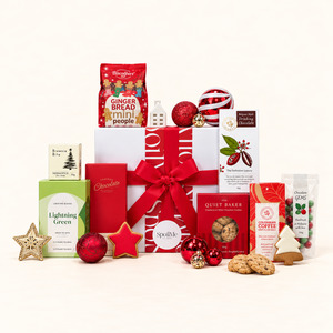 Christmas Morning Gift Box