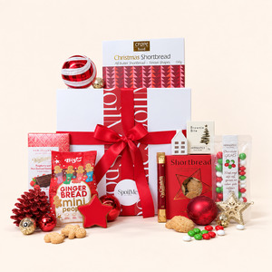 Nutcracker Christmas Gift Box
