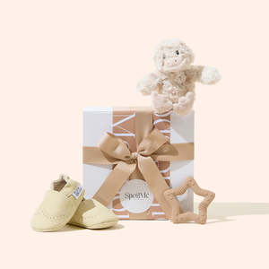 Gift Boxes Nz: Oh Baby Tan Gift Box