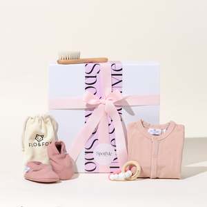 Hello Little One Pink Gift Box
