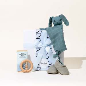 NEW ARRIVAL // BLUE GIFT BOX