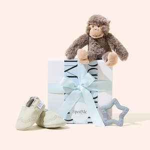 Oh Baby Blue Gift Box