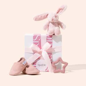 Baby Gift Baskets: Oh Baby Pink Gift Box