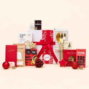 Christmas Gift Boxes Hampers: Festive Spread Christmas Gift Box