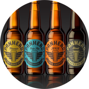 Panhead Beer Selection