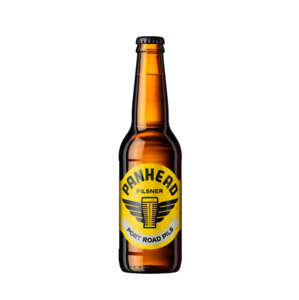 Groom: Port Road Pilsner