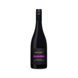 Alcohol: SOHO McQUEEN PINOT NOIR CENTRAL OTAGO