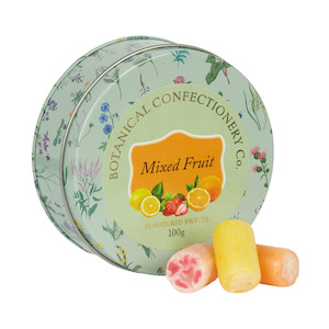 Giftware: Gourmet Lifestyle Botanical Tin - Mixed Fruit