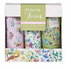 Bath & Body: RHB Flower of Focus Hand Cream Trio