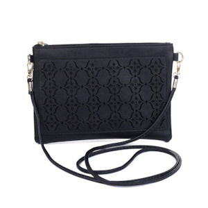 Freez: Freez Sling Bag Black with handle