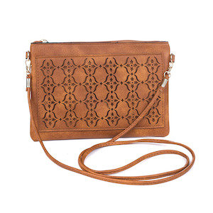 Freez: Freez Sling Bag Caramel