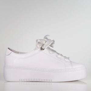 Sneakers: Minx Eye Pop - White