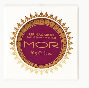 Mor: MOR Little Luxuries Passion Flower Lip Macaron
