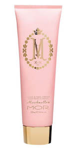 Mor: MOR Hand & Nail Cream 125ML Marshmallow