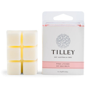 Tilley: Tilley Wax Melts - Pink Lychee