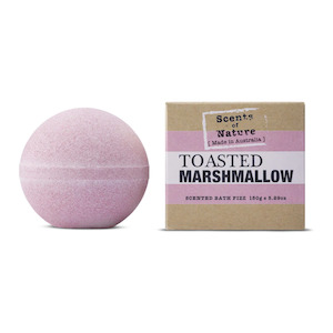 Tilley Bath Bomb Toasted Marshmallow