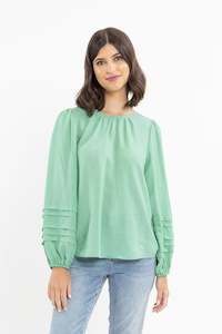 Leila Luca: Leila + Luca Milly Top - Fern