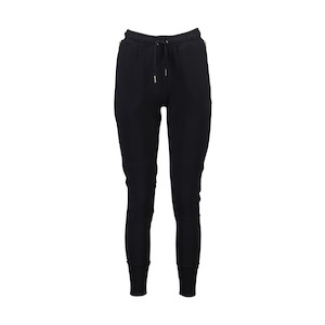 Moke: Moke Violet Jogger pants - Dark Navy
