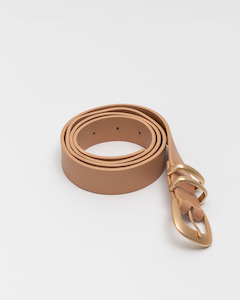 Belts: Stilen Belt Elle Mushroom