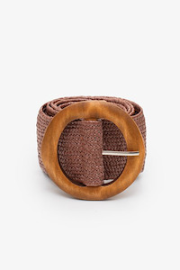 Belts: Antler - Rattan Belt Cocoa