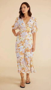 Minkpink: MinkPink Harlow Midi Dress - Sky Blue