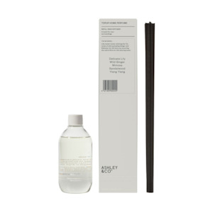 Gifts For Her: Ashley + Co Topup Home Perfume for Reed Diffuser Tui & Kahili