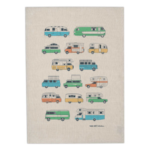 Van Go Tea Towel The Camper Collection