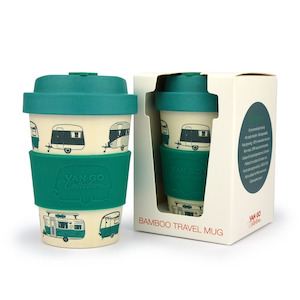 Van Go: Van Go Bamboo Travel Mug 300ml Magical Morning