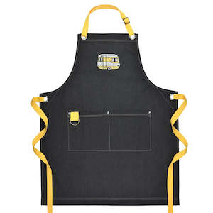Van Go Embroidered Apron Crusader