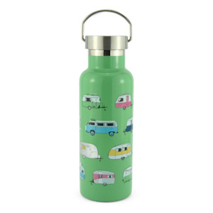 Van Go: Van Go Water Bottle World of Caravans