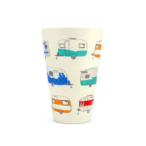 Van Go: Van Go Tumbler coloured caravans