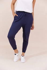 Jovie The Label: Jovie the Label Sorrento Pants Navy