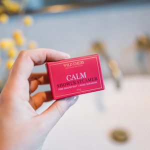 Wild Emery: WE Shower Steamer - Calm