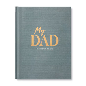 Homeware: Compendium - Book My Dad in His Own Words