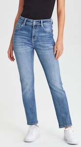 Clearance Clothing: Junkfood Jeans Peachy Push Up Jean - Denim Blue