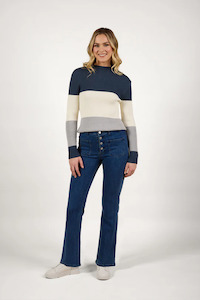 Knewe: Knewe Potter Jean - Blue Wash