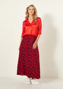 Lemon Tree Design Valeria Skirt - floral print