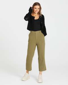 50 Rack: Sass Sawyer Pants - Khaki