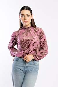 Drama the Label Heidi Blouse - Bloom
