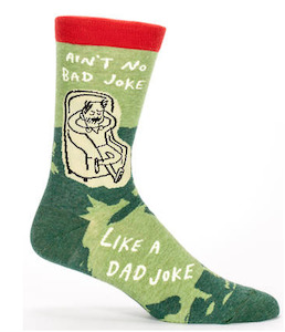 Melric Mens Novelty Socks - Dad Joke